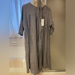 No. 35 Pyne & Smith Linen Dress